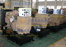 柴油发电机组与机械电气设备制造 可靠动力的保证