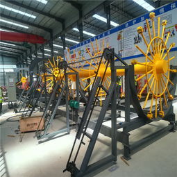 新型钢筋滚龙机的标准参数与安防设备制造中的快速交货方案